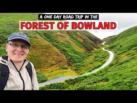 FOREST OF BOWLAND Road Trip | The Villages of Little England