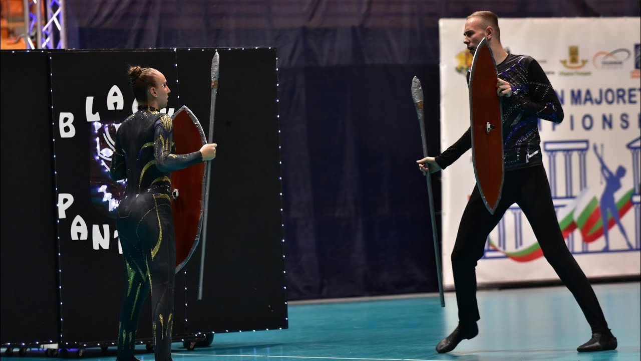 EMC 2023 - Duet Showtwirl Senior - Alexy BERNARD & Stacy BERNARD 