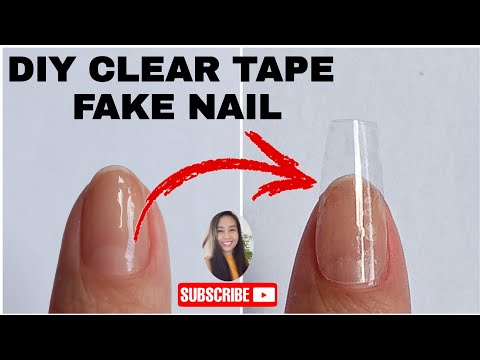 Thin Clear Tape