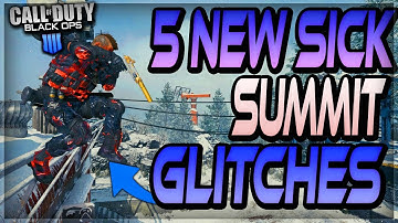 *NEW* TOP 5 SUMMIT GLITCHES/SPOTS you Probably DON