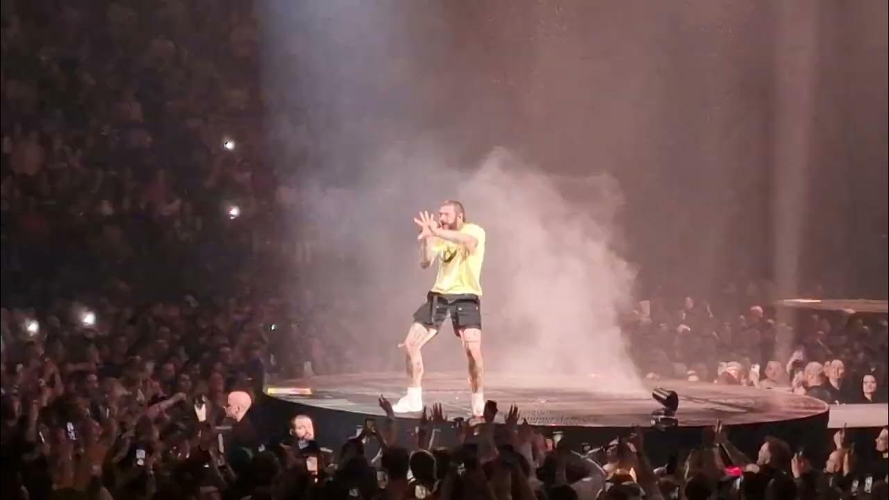 Post Malone twelve cara tour Anvers 28 april 2023 Post Malone twelve cara tour Anvers 28 april 2023
