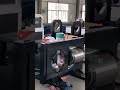 Hydraulic hose crimping machine