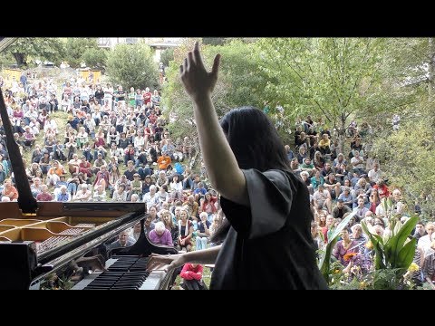 HJ Lim - Debussy, Jardin sous la pluie - 임현정, 드뷔시, 비오는 정원