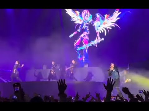 BABYMETAL joined Bring Me The Horizon on stage for “Kingslayer” - video posted