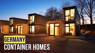 Top 10 Shipping Container Homes in Germany ǀ Airbnb