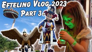 EFTELING Vlog 2023 - Pancakes, Rollercoasters, and Fairy Tales