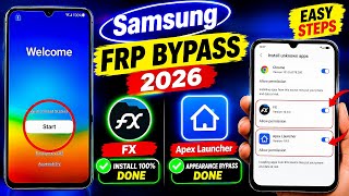 ✔️ All Samsung FRP Bypass 2026: The 'No-PC' Exploit for Android 15/16 (100%Working)" screenshot 5