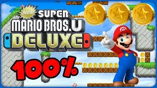 S-9 Follow That Shell! β€οΈ New Super Mario Bros. U Deluxe β€οΈ 100% All Star Coins