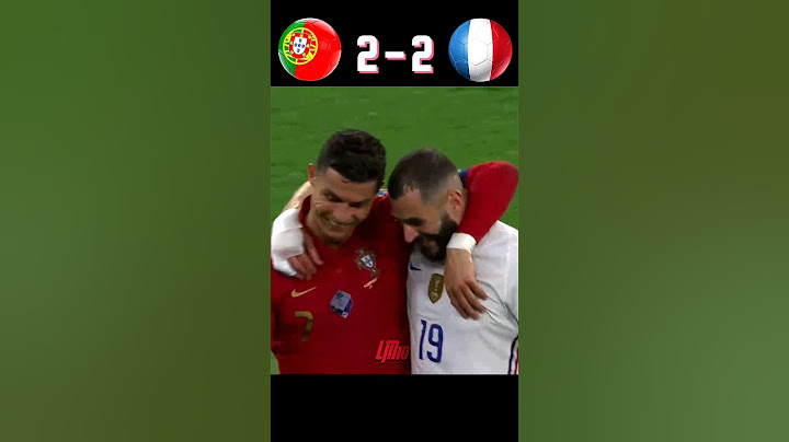 Portugal 🇵🇹 vs France 🇫🇷 🥶🔥 | euro 2020 | Highlights #shorts #football #youtube