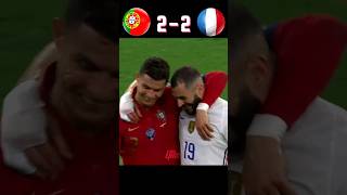 Portugal Vs France Euro 2020 Highlights 