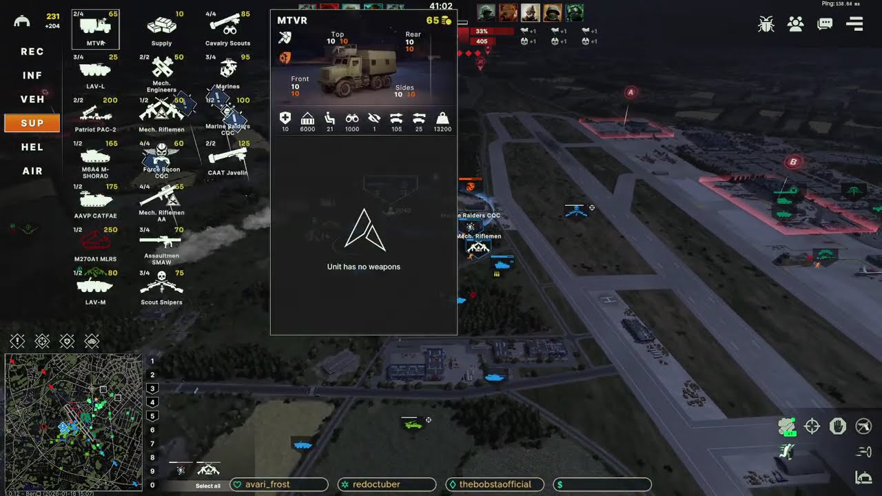 Holding Down Rank 1 | Broken Arrow