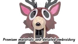 Tura ROBLOX Plush Toy 99 Nights - 15 Deer Deluxe