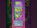 LUCKIEST MEGA PACK OPENING!!! #plantsvszombiesheroes #pvzheroes #pvzheroesdecks
