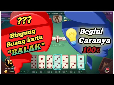 Ilustrasi topik cara main gaple online ulasan