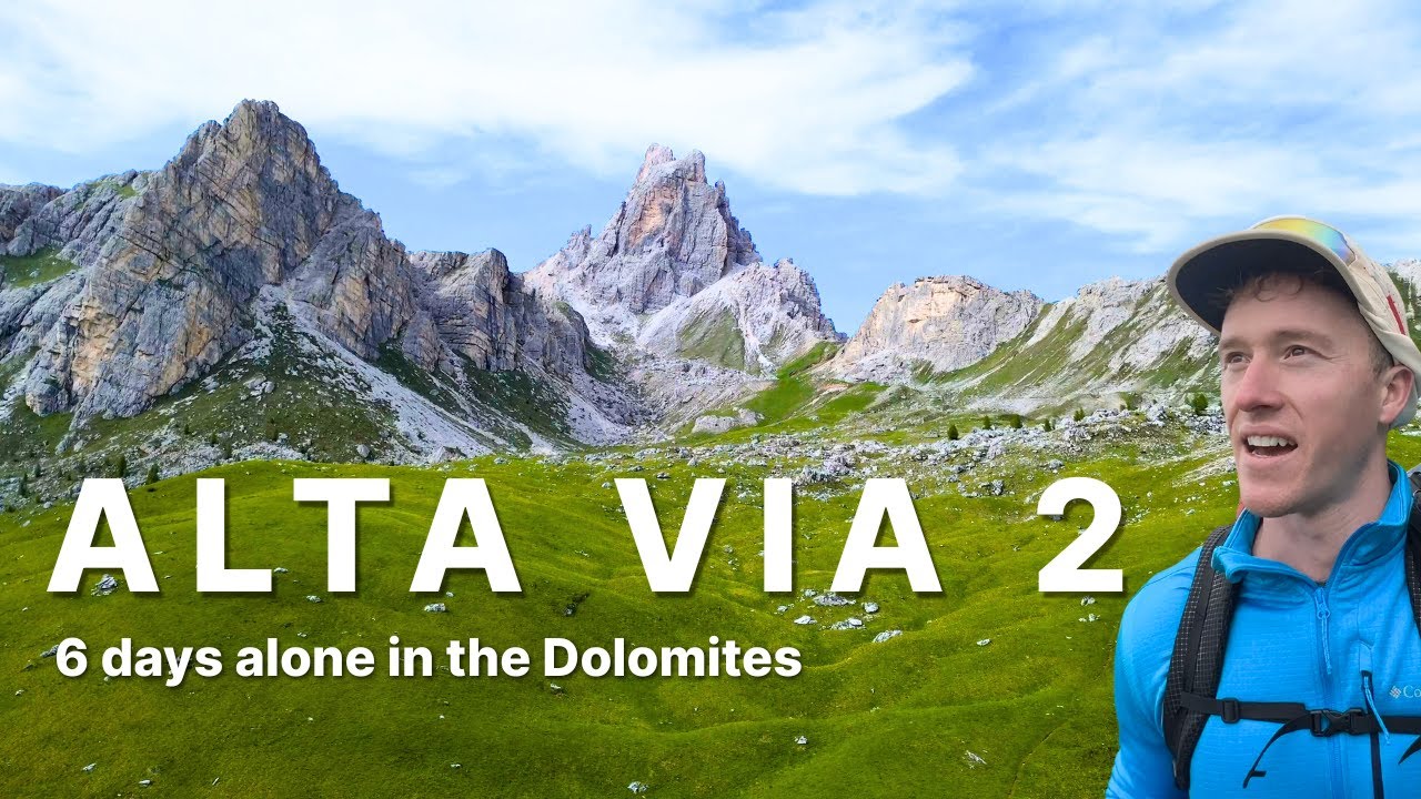 Hiking the Alta Via 2: 6 Brutal Days Alone in the Italian Dolomites