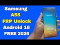 Samsung A55 FRP Bypass Android 16 | Samsung A55 5G FRP Unlock 2026 Android 16 | New Method Free