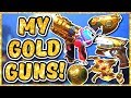 Overwatch - ALL OF MY GOLD GUNS/WEAPONS IN OVERWATCH