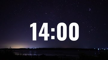 14 Minute Timer Lofi