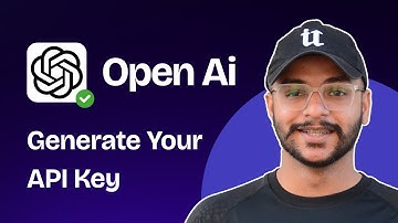 How You Generate Your OpenAI Api Key | OpenAI tutorial 2025