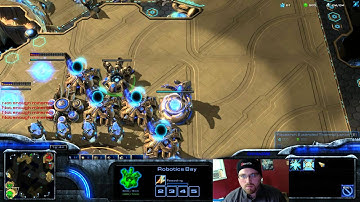 Starcraft 2: HoTS Gold Protoss PvT Proxy Oracle