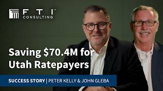 Saving $70.4M for Utah Ratepayers
