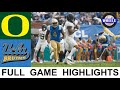 #10 Oregon vs UCLA Highlights | College Football Week 8 | 2021 College Football Highlights