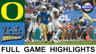 #10 Oregon vs UCLA Highlights | College Football Week 8 | 2021 College Football Highlights