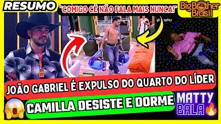 Thumbnail for 🟡 RESUMO DA FESTA: TRETA entre os GÊMEOS acaba em SEPARAÇÃO / CAMILLA DESISTE do DESAFIO #bbb #bbb25