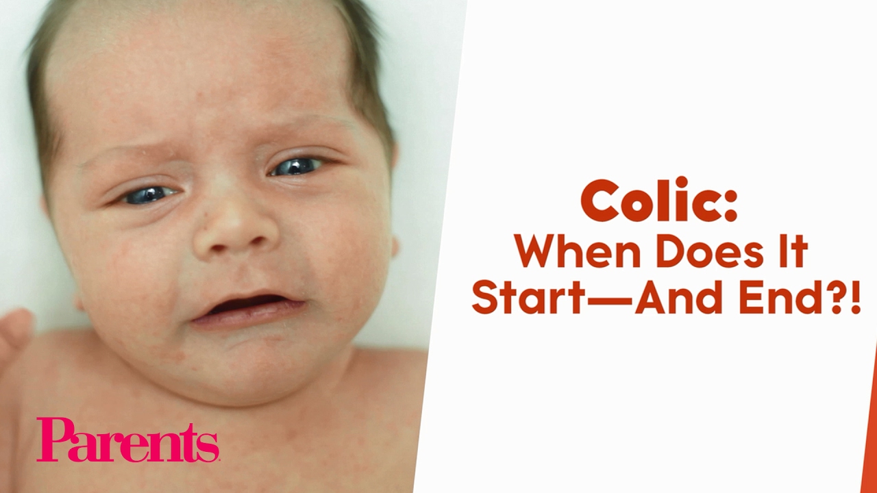 colic ends at what age