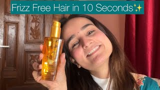 Frizz Free Hair in just 10 Seconds✨