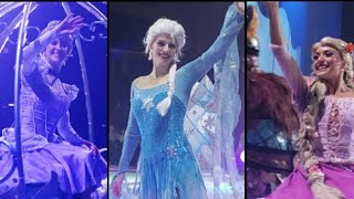 DISNEY ON ICE 🧊 INTO THE MAGIC (Princess Belle, Rapunzel, Anna, Elsa, Moana & Cinderella) FULL SHOW