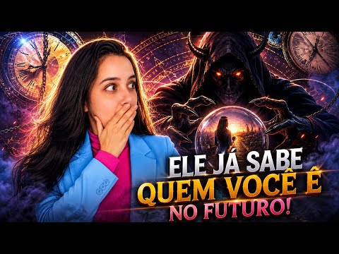 ELE NÃO TEME QUEM VOCÊ É! MAS QUEM VOCÊ SE TORNARÁ!