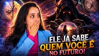 ELE NÃO TEME QUEM VOCÊ É! MAS QUEM VOCÊ SE TORNARÁ!