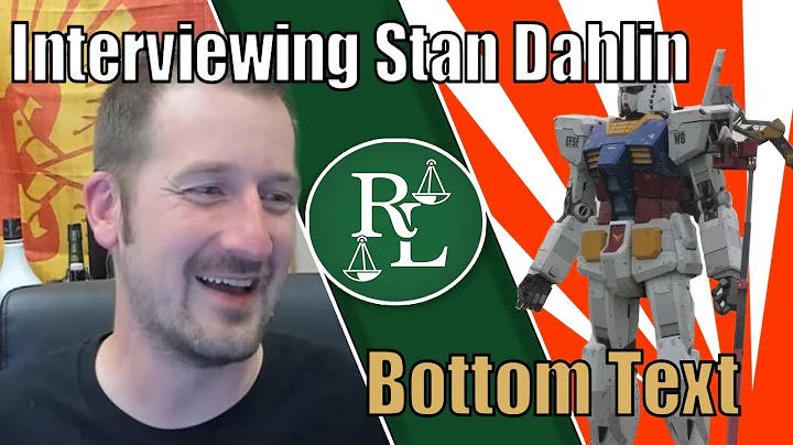 Interview with Stan Dahlin