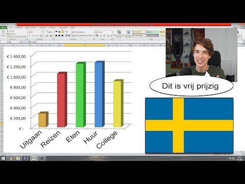 Video: Hoeveel Geld Moet Je Meenemen Naar Scandinavië