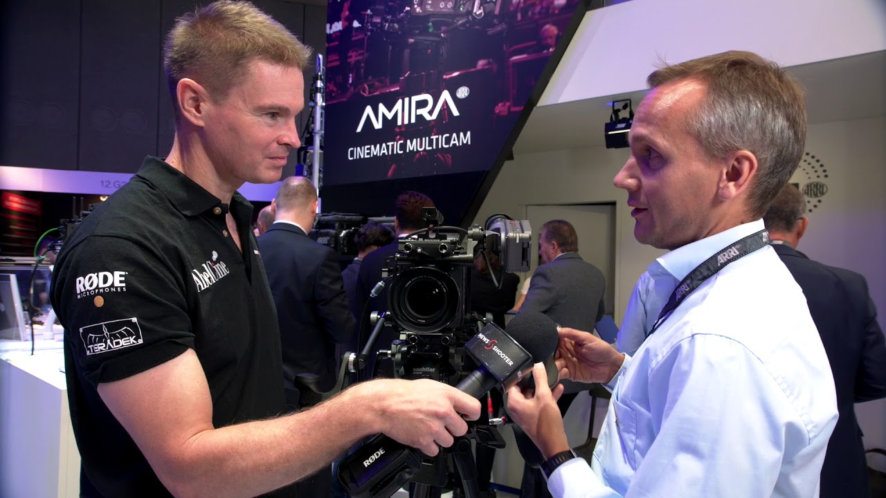 ARRI  Master Grips - Newsshooter at IBC 2017