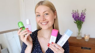 skincare empties: products i've used up & whether i'd repurchase or not!