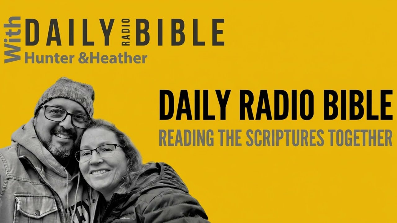 October 23rd, 2026: Hope That Holds On Through Suffering | Job 13–14; Acts 17–18 | Daily Radio Bible