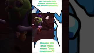 Same voice actor. Different game