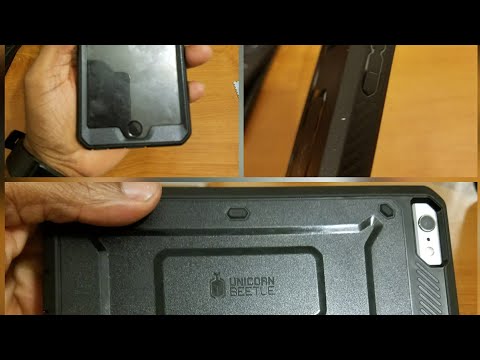 Unicorn Beetle Series Case  iPhone 6 plus/ 6s Plus Unboxing Installation First Impressions