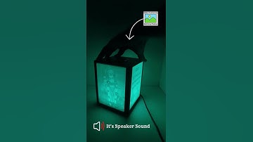 3D Fly Personalized Night Lamp | 13 Color Light | Bluetooth Speaker | 4 Light Effect Mode