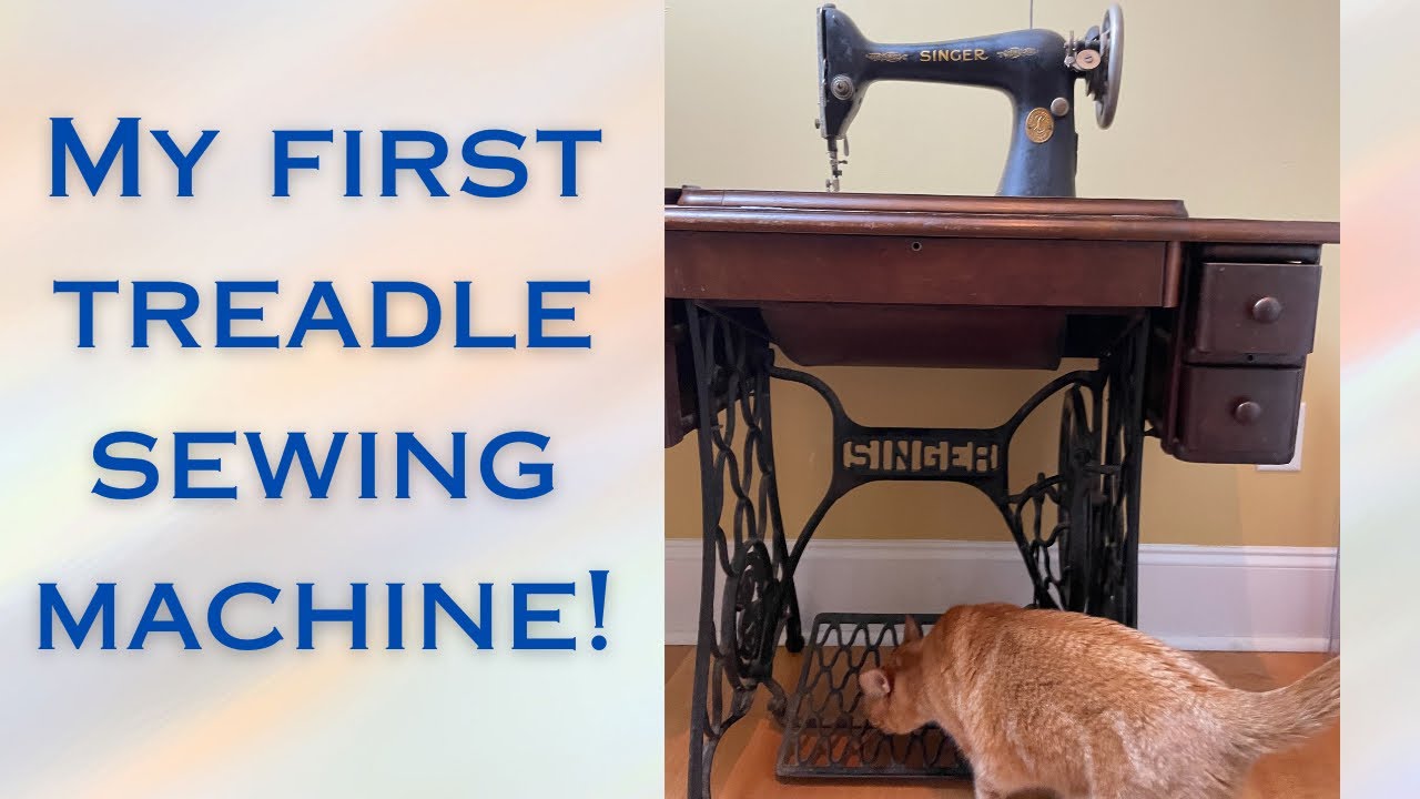 Restoring an antique treadle sewing machine (singer 66) YouTube
