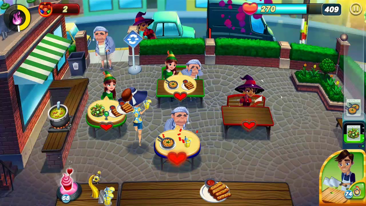 Diner DASH Adventures Beach set in The Greasy Spoon Diner YouTube