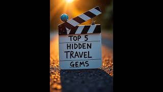 5 Hidden Travel Gems You Must Visit 🌍✈️