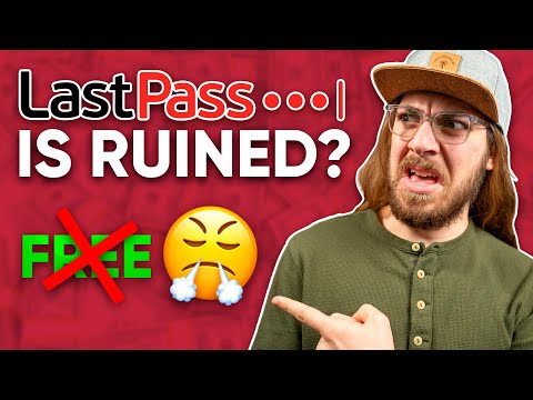 The Death of LastPass! | Best Free Password Manager