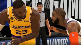 Lakers vs thunder full game highlights nba live 8/5 with los angeles
okc in 2k20 gameplay today action who will win when leb...