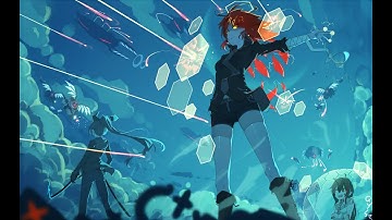 [osu!] MY FIRST 7stars PASS !!!!!! Teminite & MDK-Space Invaders 7.13stars 88.66% B