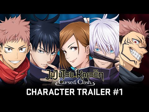 Jujutsu Kaisen Cursed Clash – Character Trailer 1