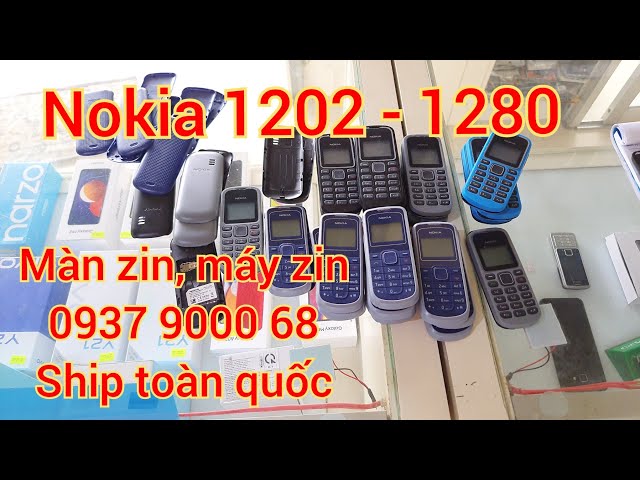 nokia 1280, Nokia 1202 zin có hàng