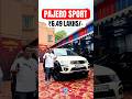Pajero Sport ₹6.49 Lakhs/- 4x4 OFF ROADER #rahulxstreme #shorts #pajerosport